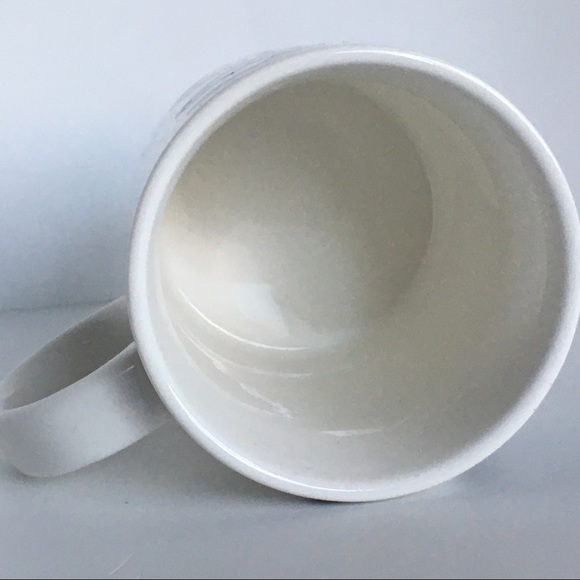 Life is good mug White ceramic with large Black Lettering coffee tea cup NEW - Picture 9 of 10